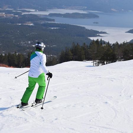 Ferienhaus Fjellblikken Sinnes Esterno foto