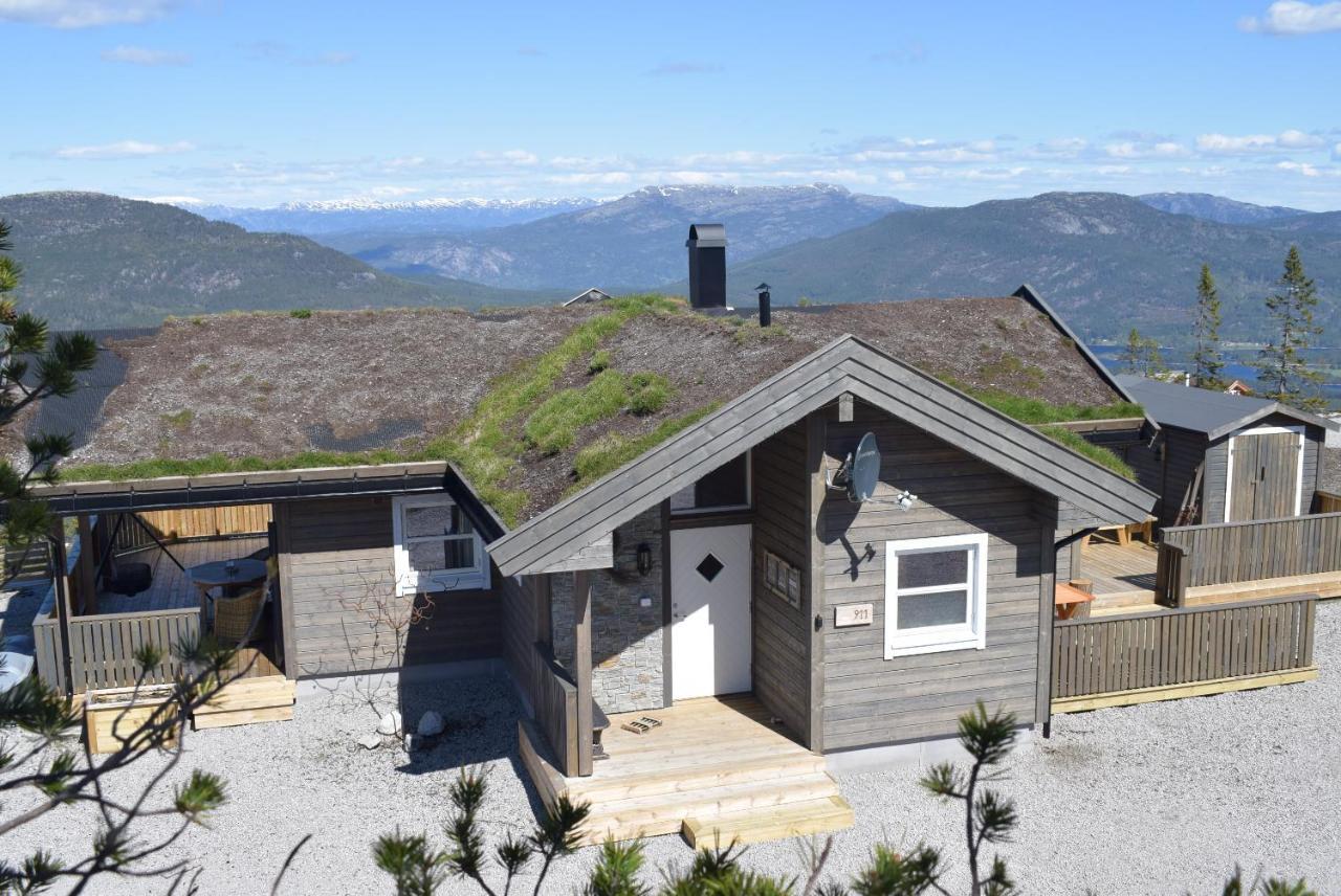 Ferienhaus Fjellblikken Sinnes Esterno foto