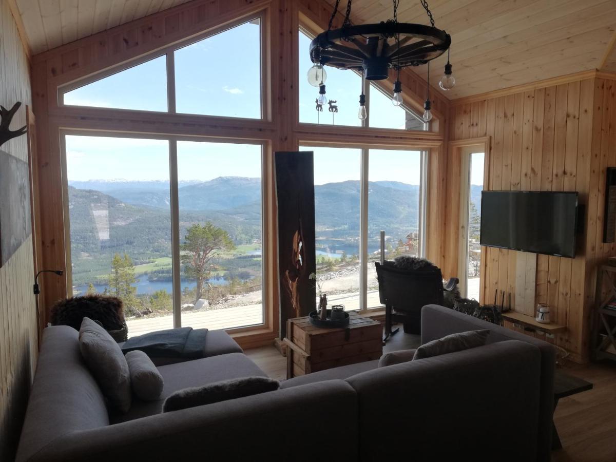 Ferienhaus Fjellblikken Sinnes Esterno foto