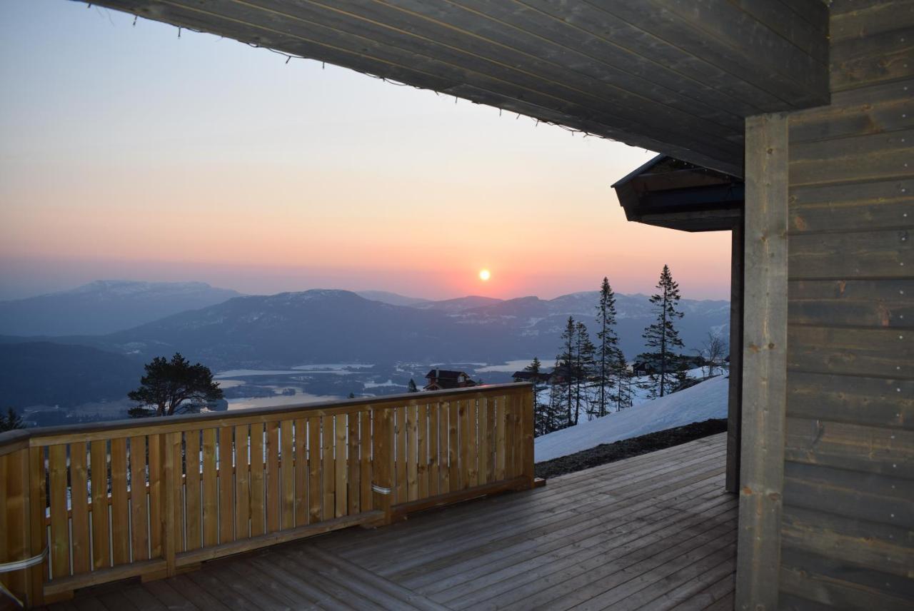 Ferienhaus Fjellblikken Sinnes Esterno foto