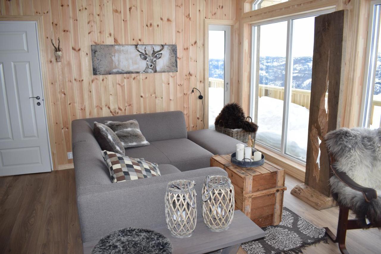 Ferienhaus Fjellblikken Sinnes Esterno foto