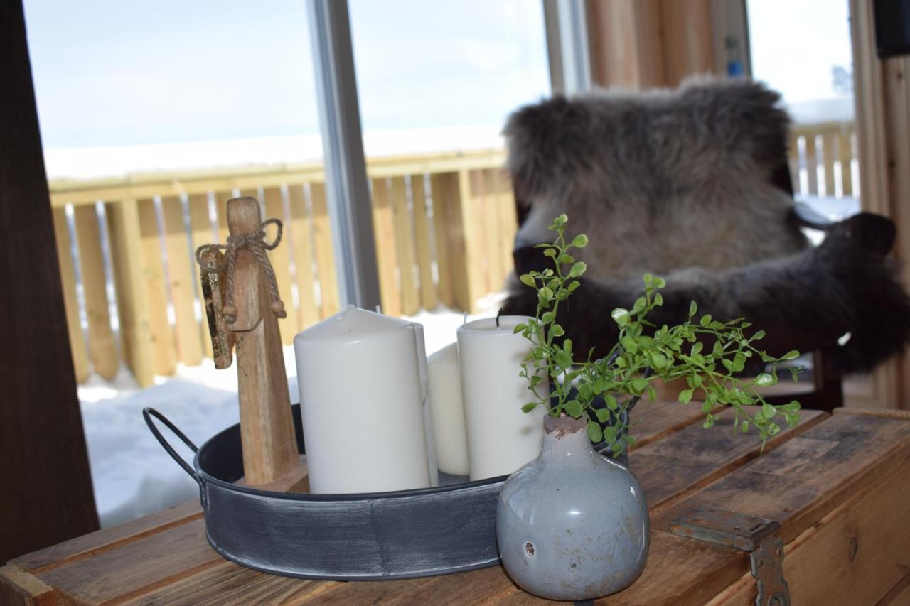 Ferienhaus Fjellblikken Sinnes Esterno foto