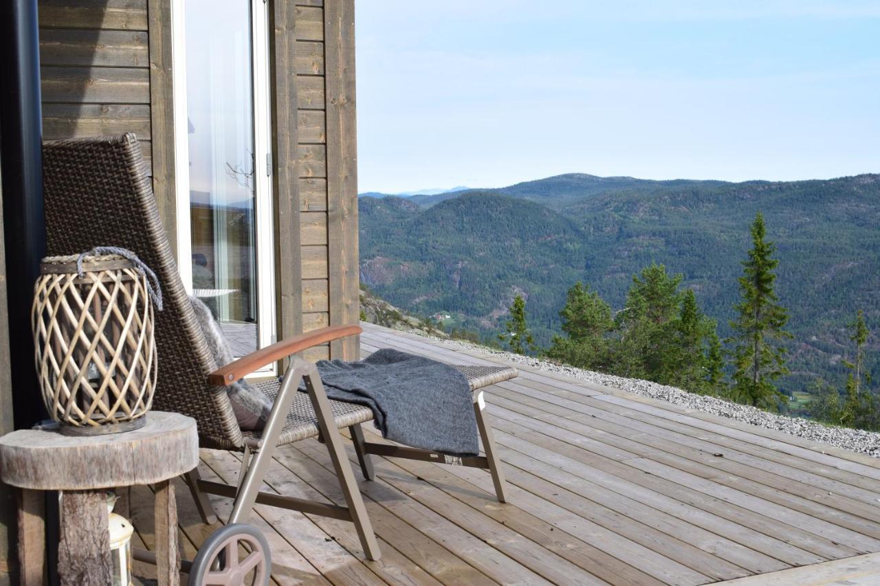 Ferienhaus Fjellblikken Sinnes Esterno foto