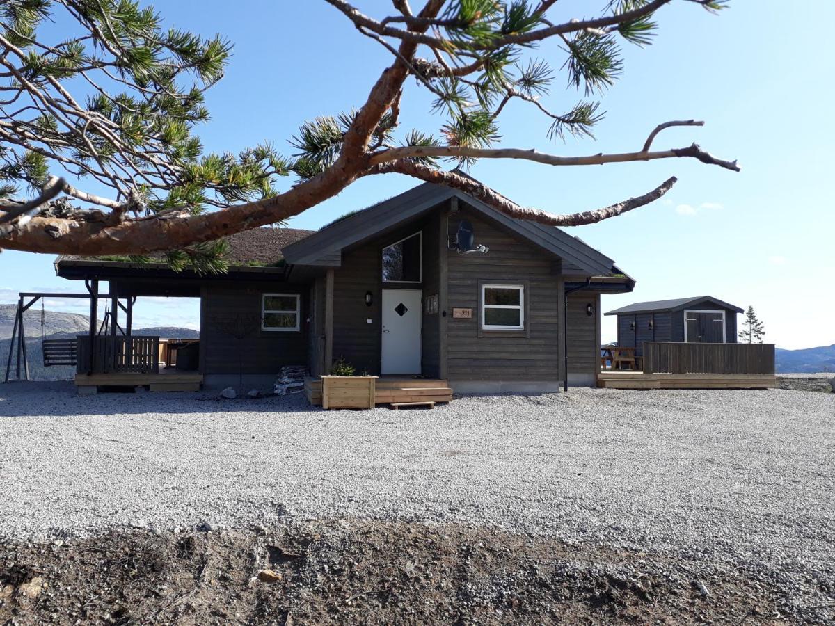 Ferienhaus Fjellblikken Sinnes Esterno foto