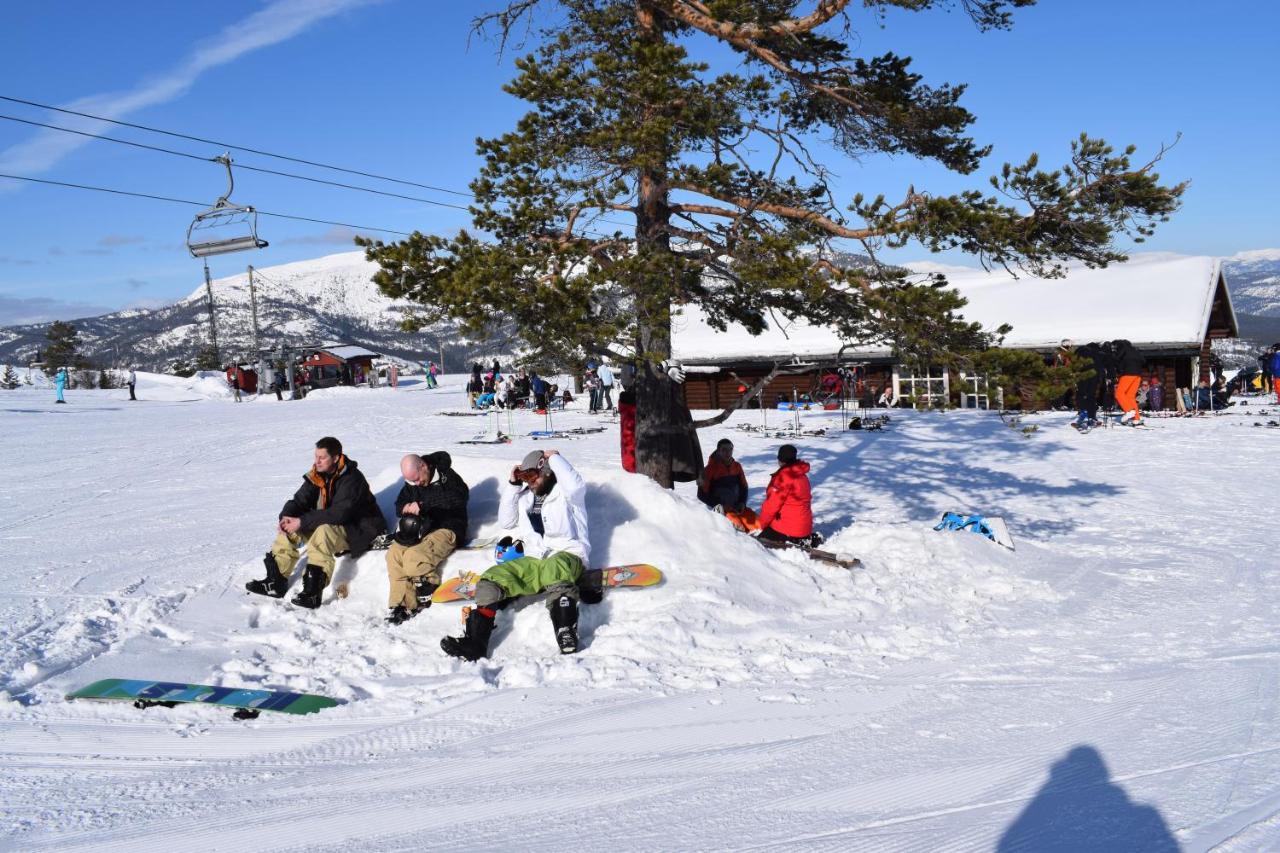 Ferienhaus Fjellblikken Sinnes Esterno foto