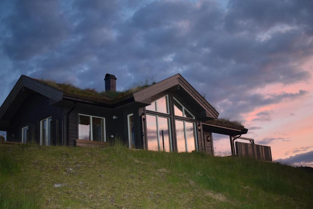 Ferienhaus Fjellblikken Sinnes Esterno foto