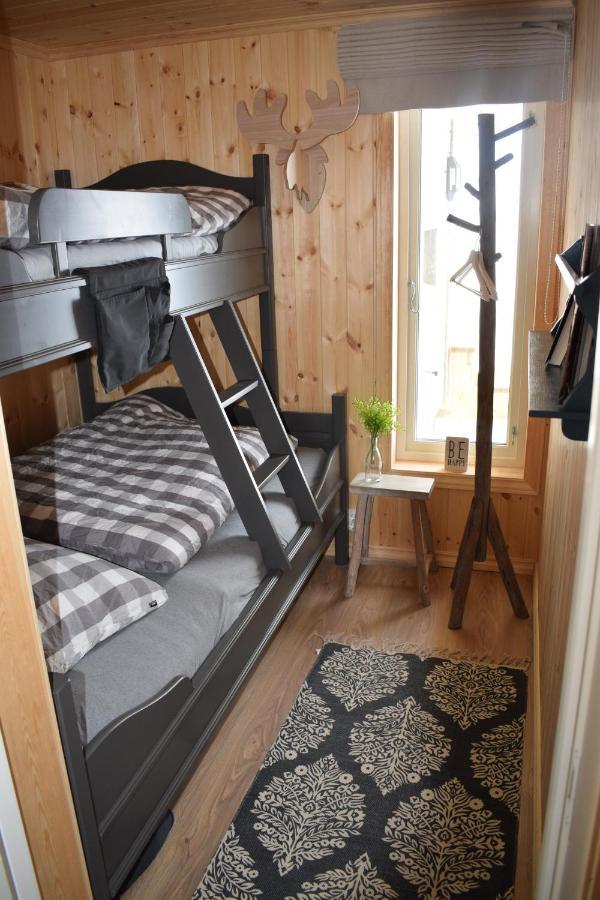 Ferienhaus Fjellblikken Sinnes Esterno foto
