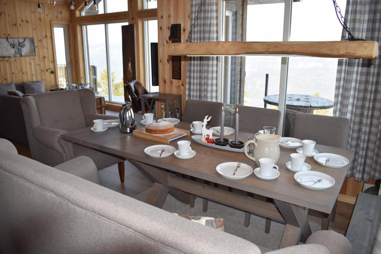 Ferienhaus Fjellblikken Sinnes Esterno foto
