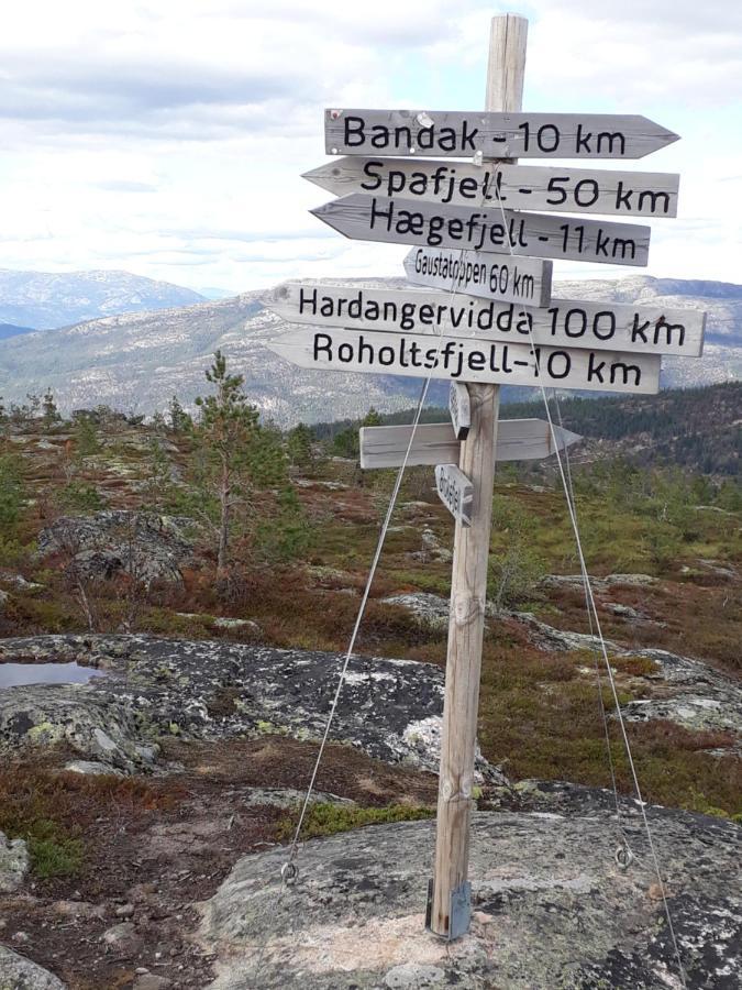 Ferienhaus Fjellblikken Sinnes Esterno foto