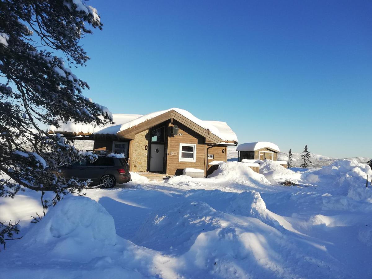 Ferienhaus Fjellblikken Sinnes Esterno foto