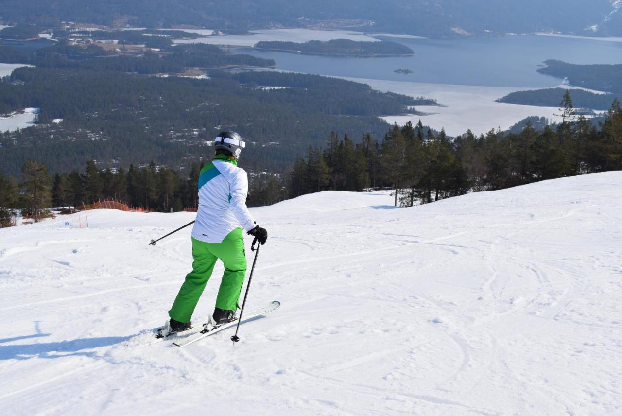 Ferienhaus Fjellblikken Sinnes Esterno foto