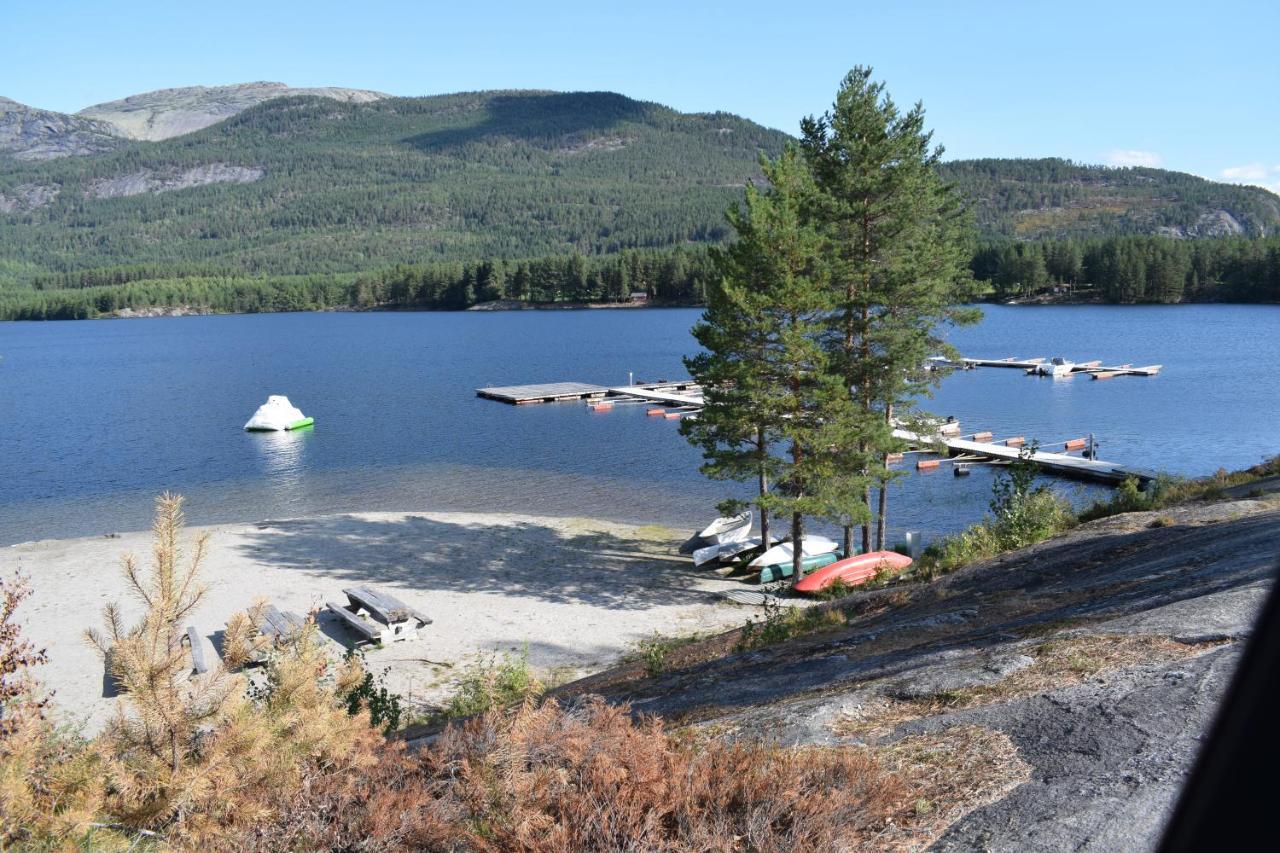 Ferienhaus Fjellblikken Sinnes Esterno foto