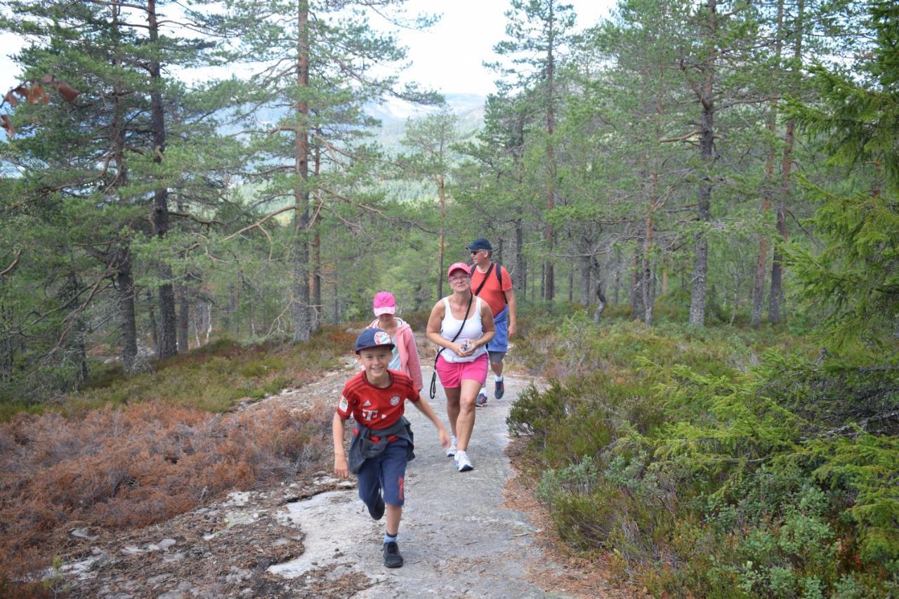 Ferienhaus Fjellblikken Sinnes Esterno foto