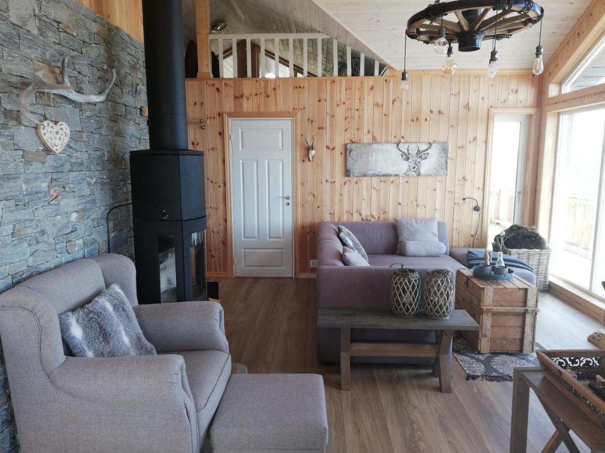 Ferienhaus Fjellblikken Sinnes Esterno foto
