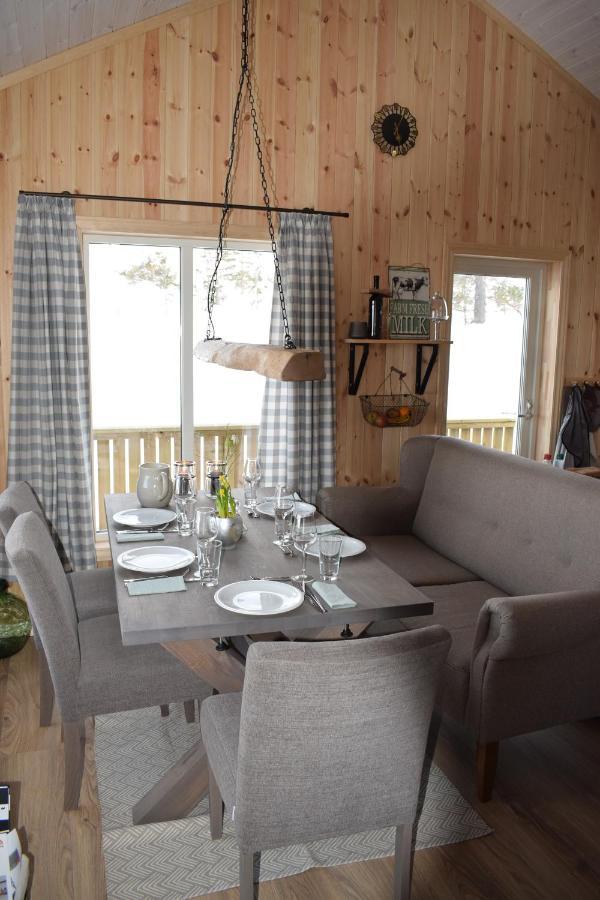 Ferienhaus Fjellblikken Sinnes Esterno foto