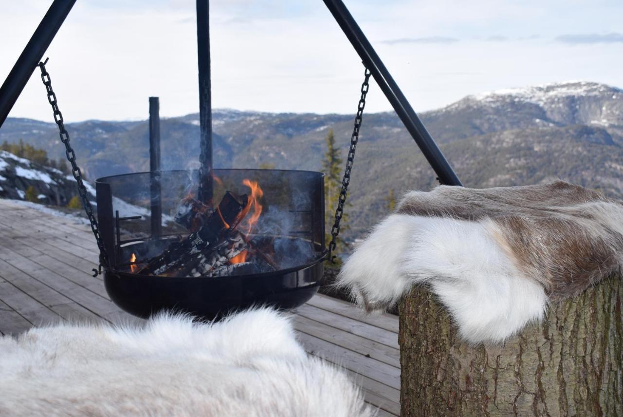 Ferienhaus Fjellblikken Sinnes Esterno foto