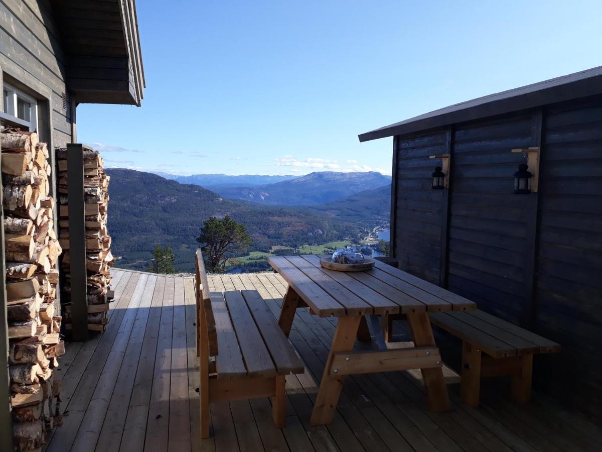 Ferienhaus Fjellblikken Sinnes Esterno foto