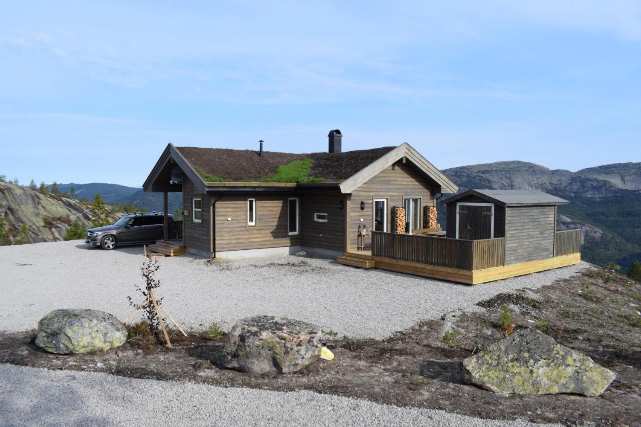 Ferienhaus Fjellblikken Sinnes Esterno foto