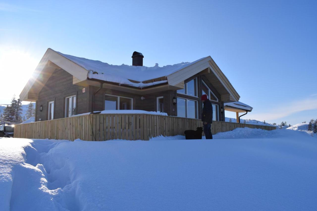 Ferienhaus Fjellblikken Sinnes Esterno foto