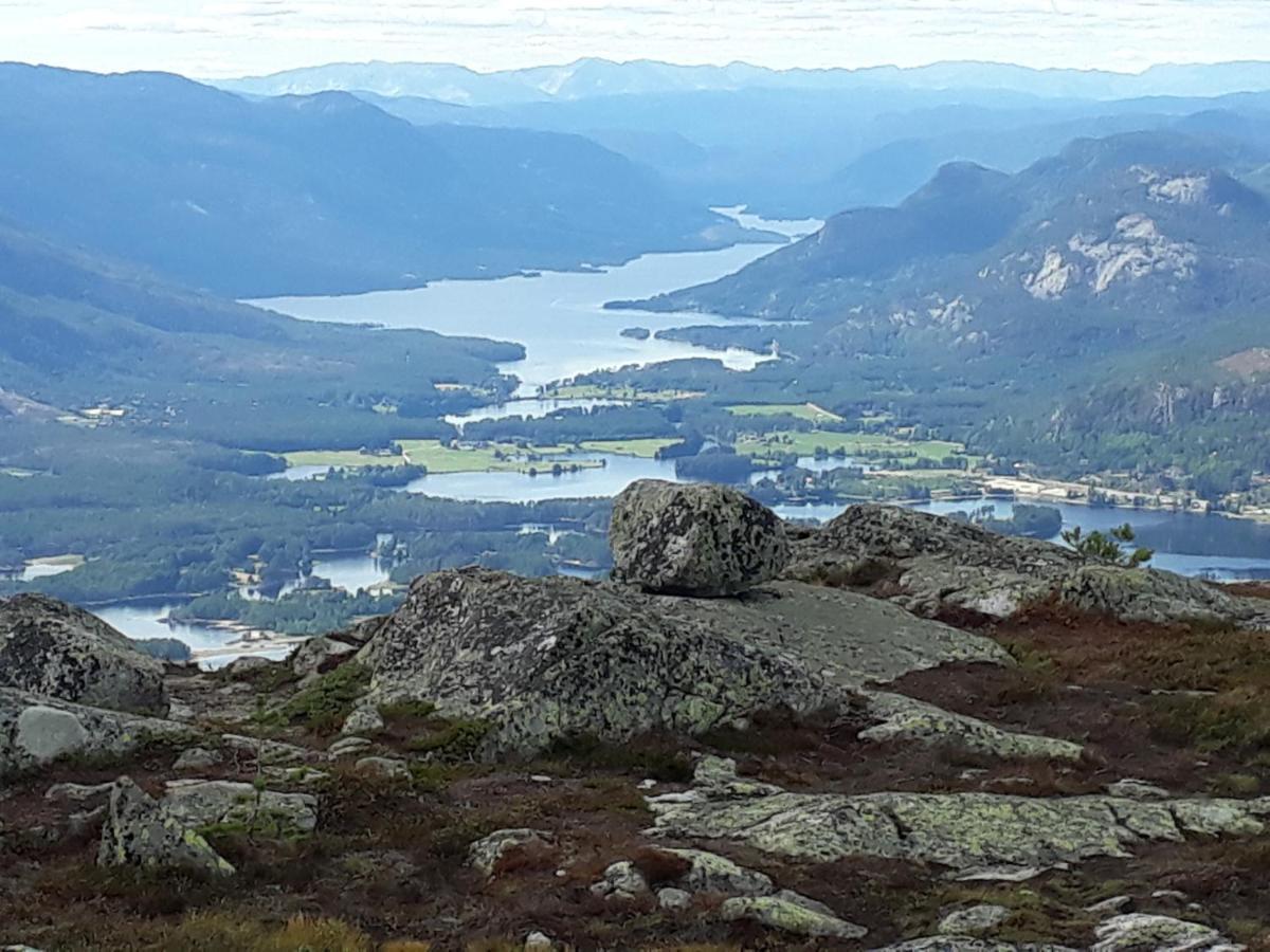 Ferienhaus Fjellblikken Sinnes Esterno foto