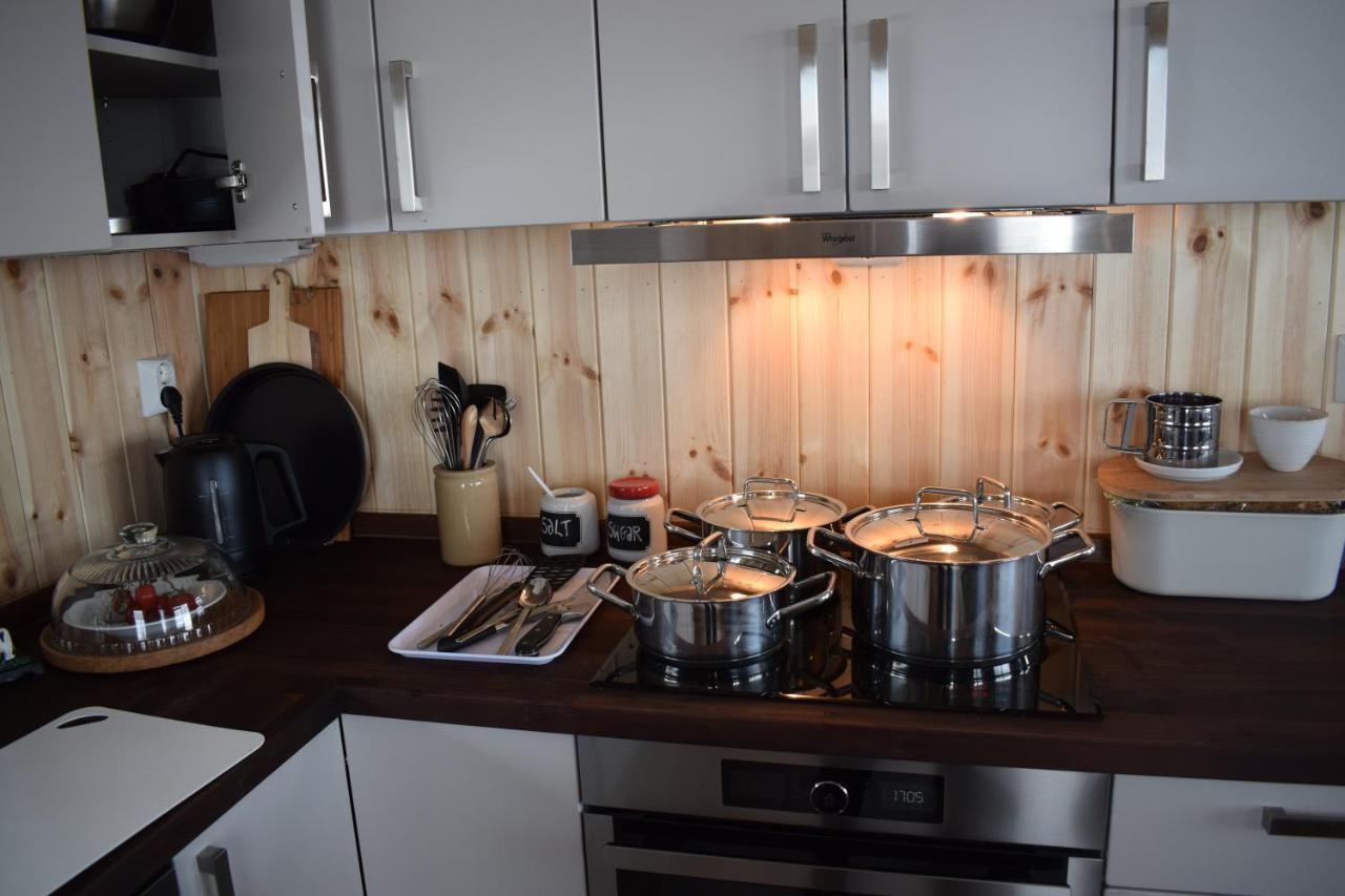 Ferienhaus Fjellblikken Sinnes Esterno foto